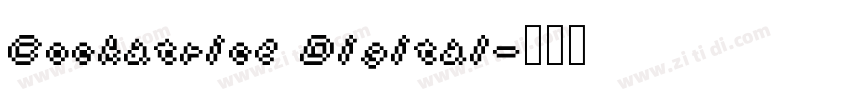 Cockatrice Digital字体转换